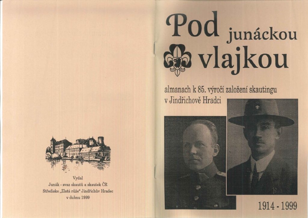 Almanach střediska 1914-1999
